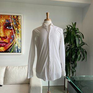 Boss Dress Shirt, Slim Fit, Stretch (White) 41L